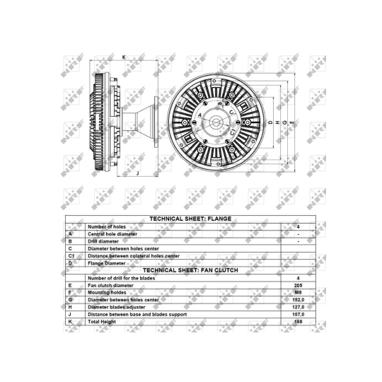 49122 - Sidur, radiaatoriventilaator 