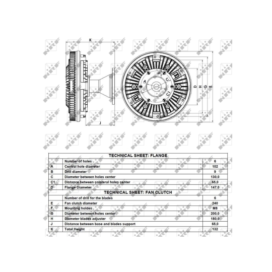 49087 - Clutch, radiator fan 