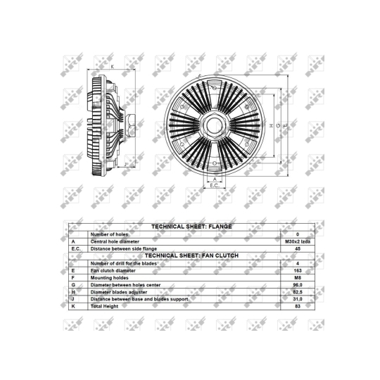 49077 - Sidur, radiaatoriventilaator 