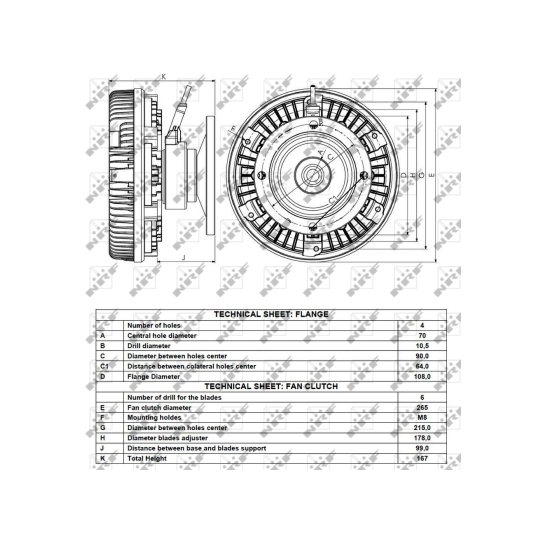 49113 - Sidur, radiaatoriventilaator 