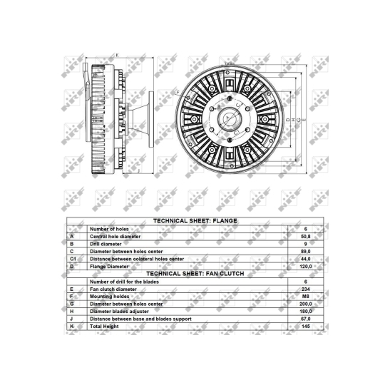 49099 - Clutch, radiator fan 