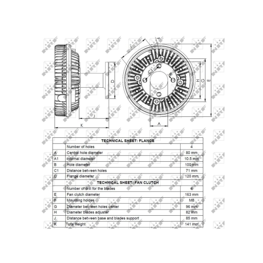 49109 - Clutch, radiator fan 