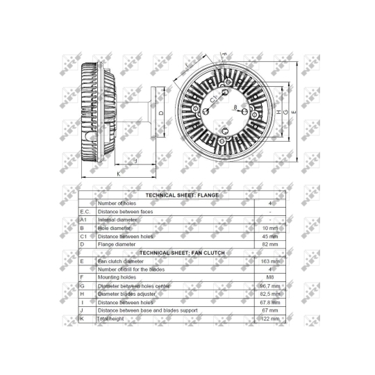 49089 - Clutch, radiator fan 