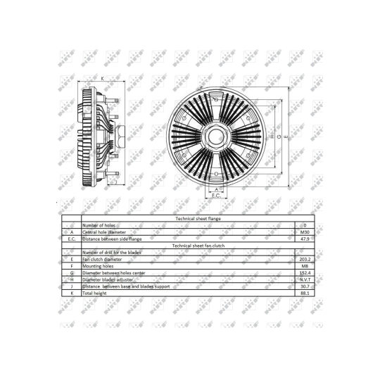 49414 - Sidur, radiaatoriventilaator 