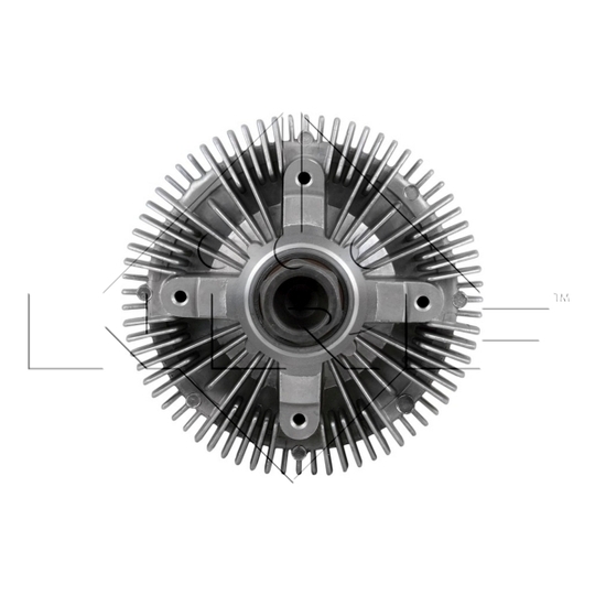 49501 - Clutch, radiator fan 