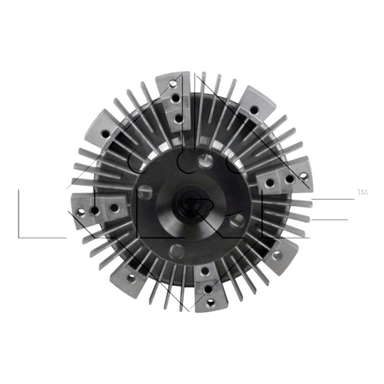 49528 - Clutch, radiator fan 