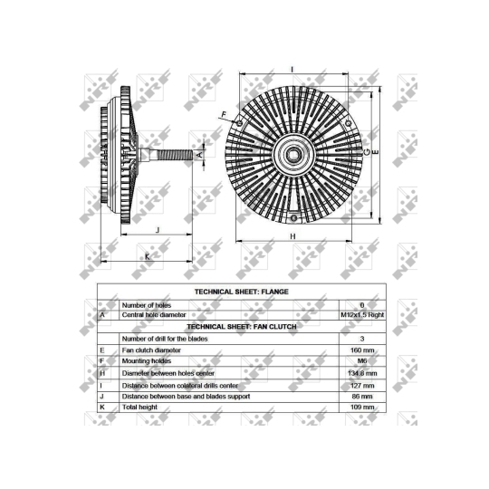 49534 - Clutch, radiator fan 