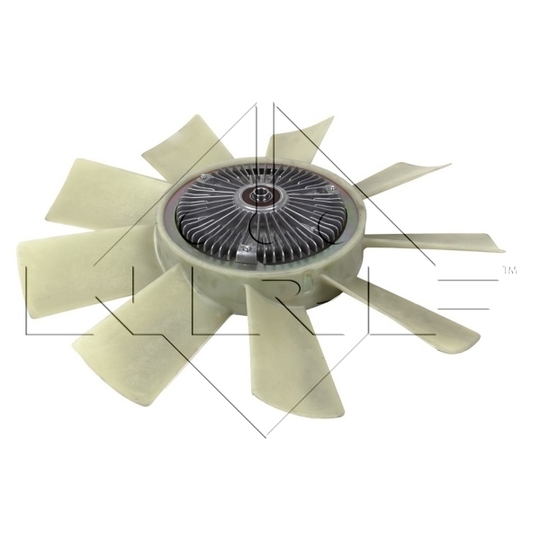 49541 - Clutch, radiator fan 