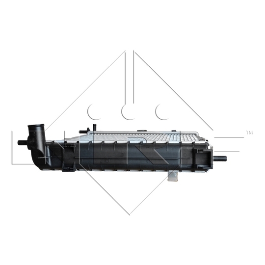 50126 - Radiator, engine cooling 