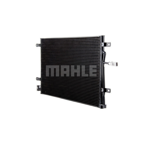 AC 812 000P - Condenser, air conditioning 