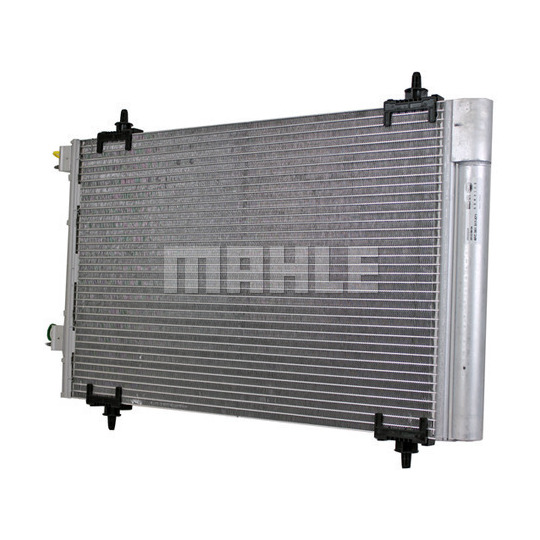 AC 668 000P - Condenser, air conditioning 