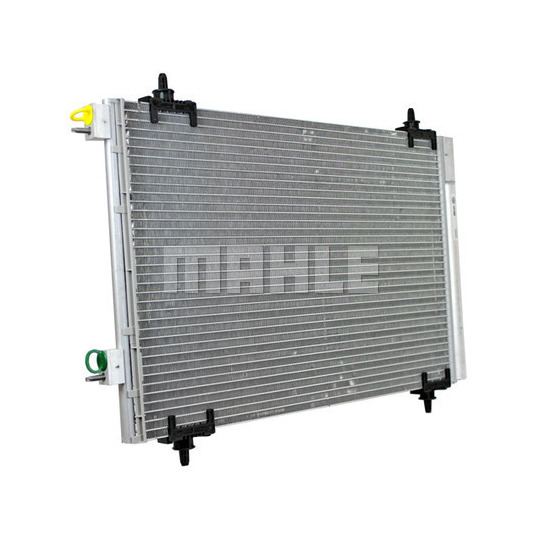 AC 668 000P - Condenser, air conditioning 