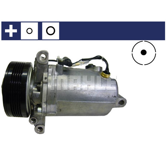 ACP 1071 000S - Kompressori, ilmastointilaite 