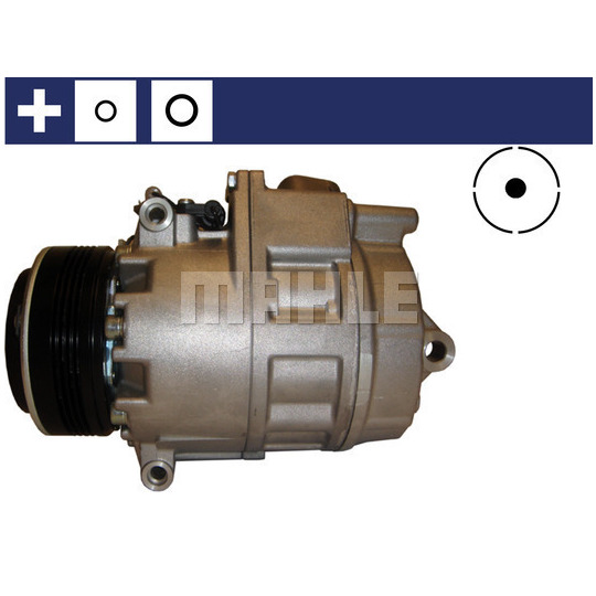 ACP 1164 000S - Kompressori, ilmastointilaite 