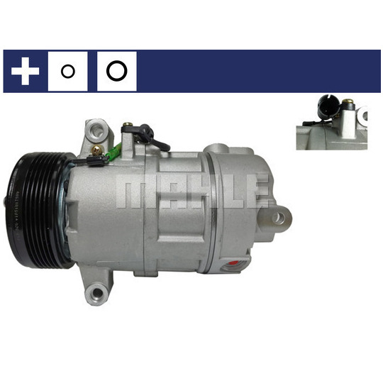 ACP 1285 000S - Compressor, air conditioning 