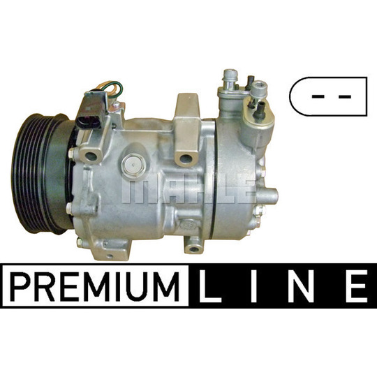 ACP 1281 000P - Kompressor, kliimaseade 