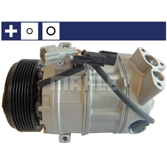 ACP 1295 000S - Kompressori, ilmastointilaite 