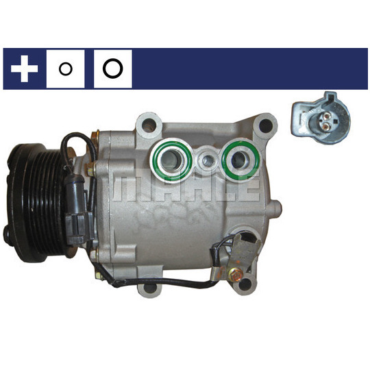 ACP 22 000S - Compressor, air conditioning 