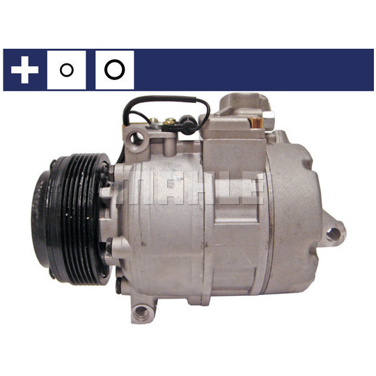 ACP 789 000S - Compressor, air conditioning 