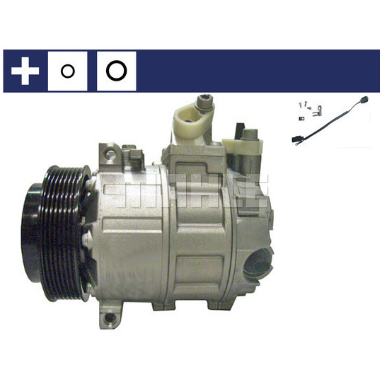 ACP 89 000S - Kompressori, ilmastointilaite 