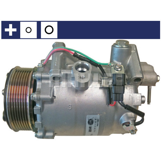ACP 944 000S - Compressor, air conditioning 