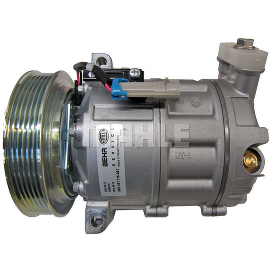 ACP 927 000P - Compressor, air conditioning 