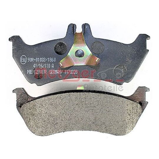 1170339 - Brake Pad Set, disc brake 