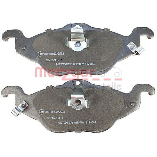 1170063 - Brake Pad Set, disc brake 