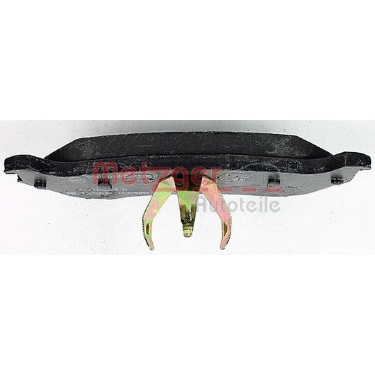 1170339 - Brake Pad Set, disc brake 