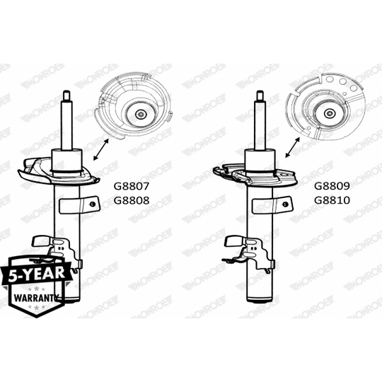 G8810 - Shock Absorber 