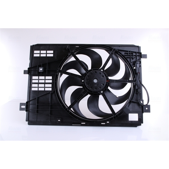 850007 - Fan, radiator 