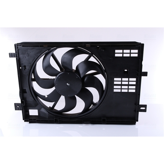 850007 - Fan, radiator 