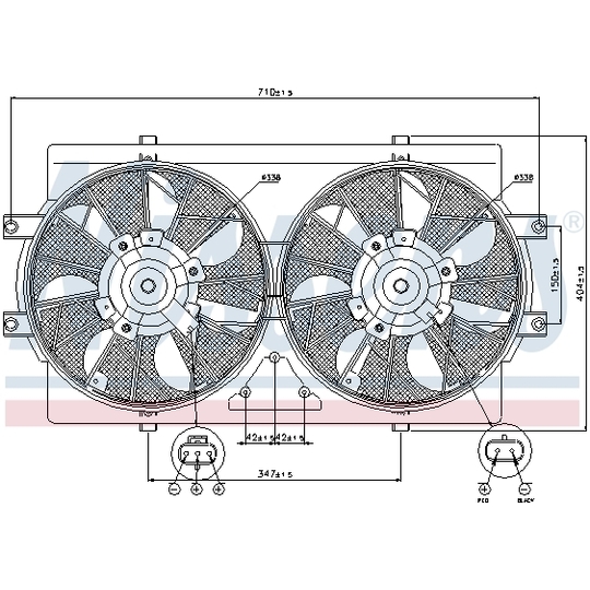 85388 - Fan, radiator 