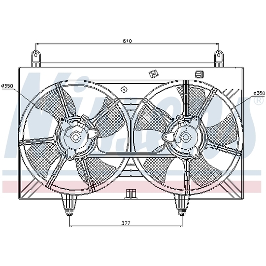 85615 - Fan, radiator 