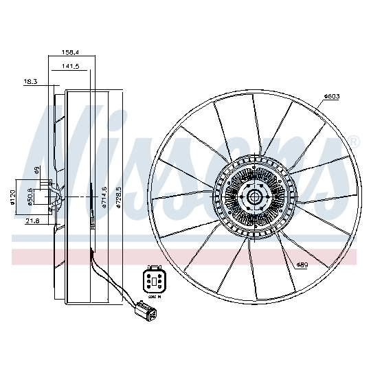 86068 - Fan, radiator 