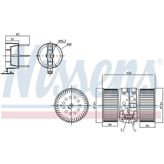 87356 - Interior Blower 