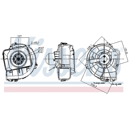 87837 - Interior Blower 