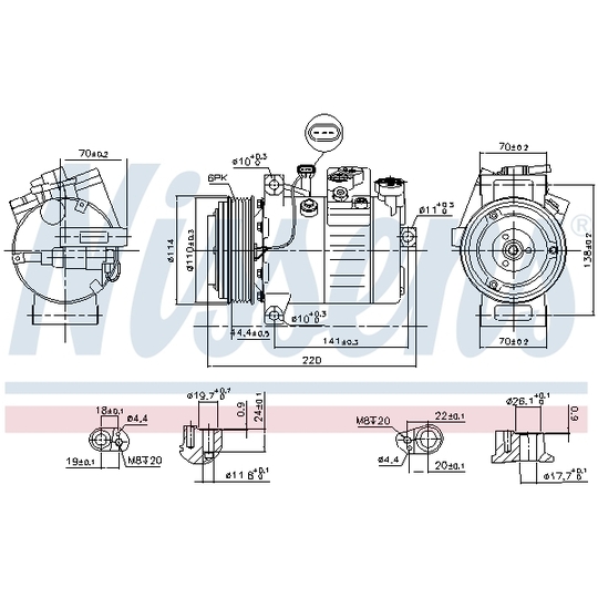 890115 - Compressor, air conditioning 