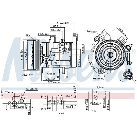 890159 - Kompressor, kliimaseade 