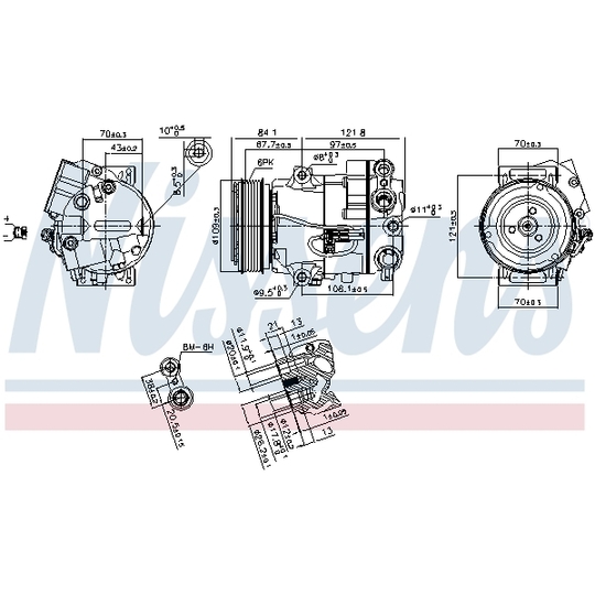 890259 - Kompressor, kliimaseade 