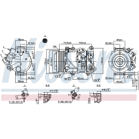 890158 - Compressor, air conditioning 