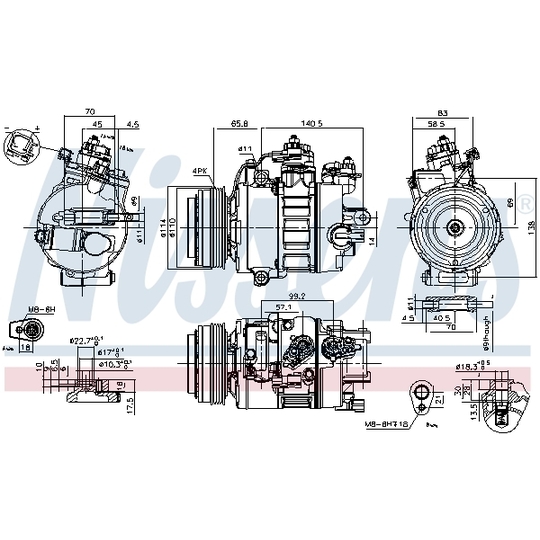 890792 - Compressor, air conditioning 