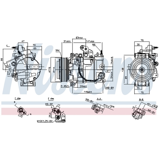 890816 - Compressor, air conditioning 