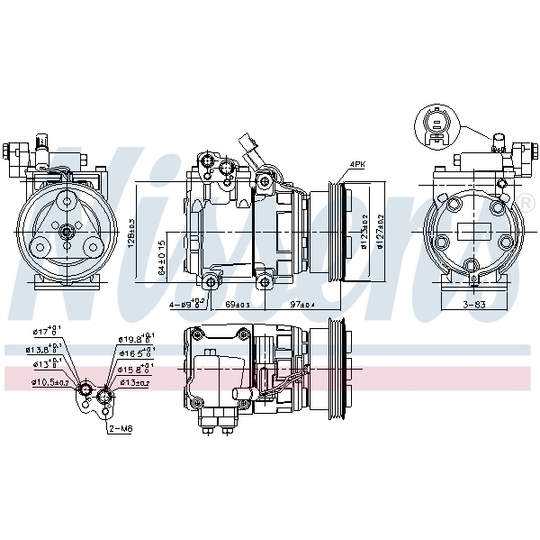 89253 - Compressor, air conditioning 