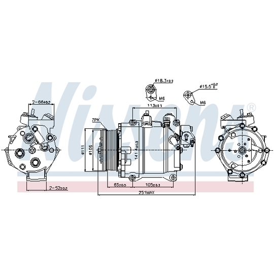 89245 - Compressor, air conditioning 