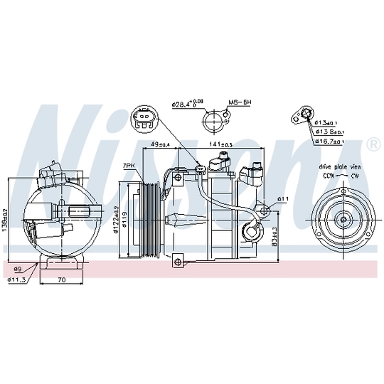 89200 - Compressor, air conditioning 