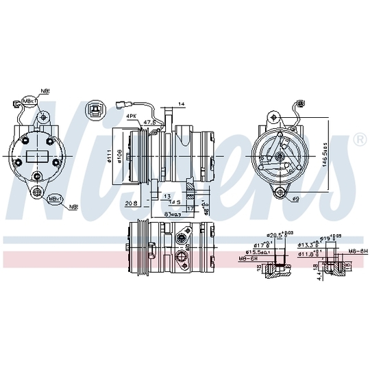 89261 - Compressor, air conditioning 