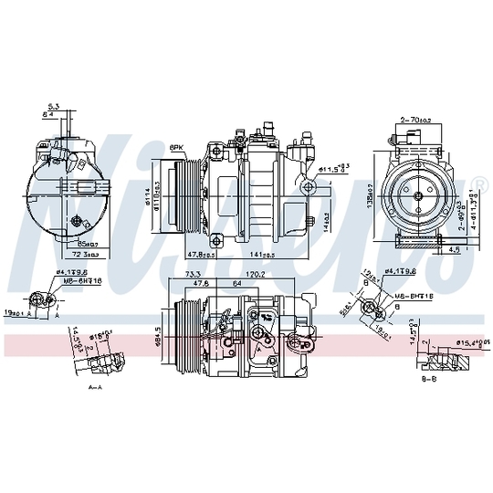 89496 - Kompressor, kliimaseade 