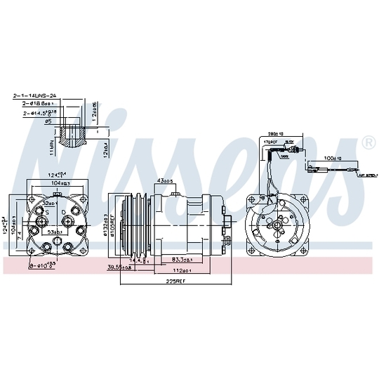 89776 - Compressor, air conditioning 