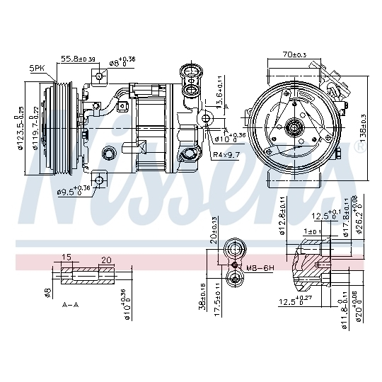 89577 - Kompressori, ilmastointilaite 